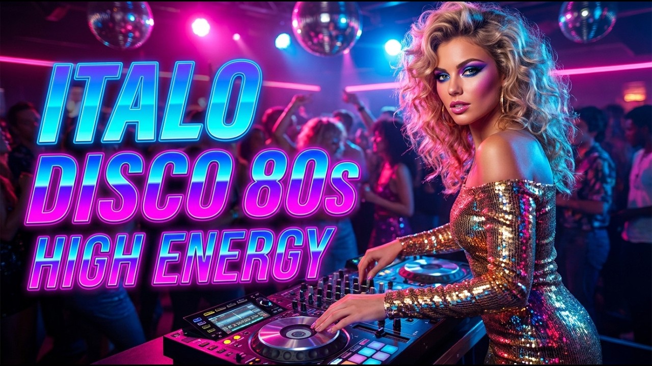 Best of Italo Disco 80s • High Energy Italian Dance Classics Mix 2026 ...