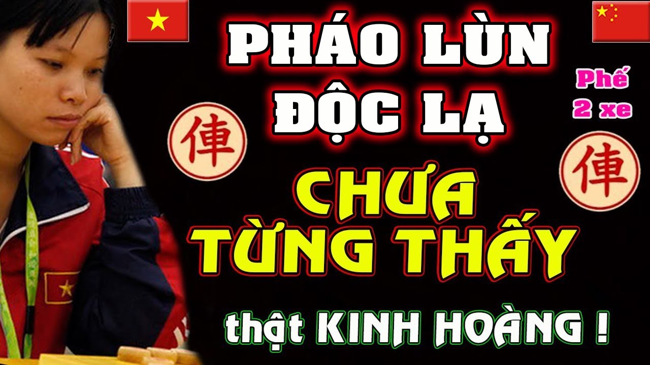 trận THUẬN PHÁO hay Chưa Từng Thấy, phế 2 Xe hủy diệt đối thủ cua Ngô Lan Hương | Cờ tướng Việt