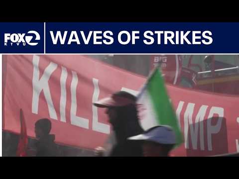 U.S. launches new strikes on Iran | KTVU