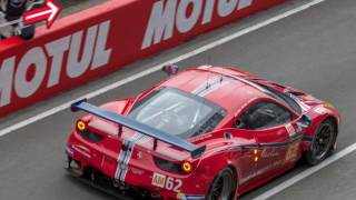 Ferrari gt race cars 2016 - pictures slideshow 24 hours of le mans wec
endurance racing championship 488 gte teams: #51 af corse lm pro;...