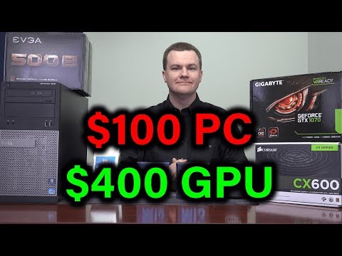 Gaming on a 6 year old PC! – i5-3450 + GTX 1070 + 600W PSU – Upgrade Guide