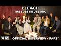 INTERVIEW | BLEACH THE STORIES OF CASTS - The Substitute Arc part. 1 thumbnail