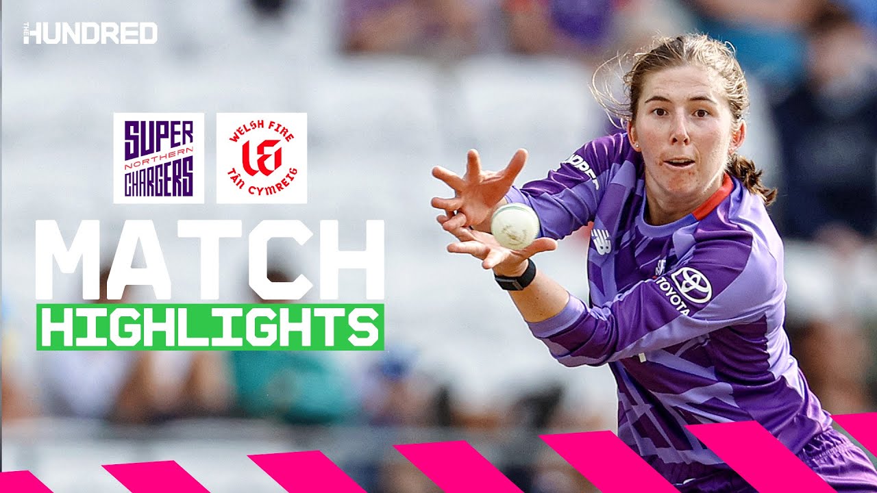 SPIN TO WIN 👀 | Northern Superchargers vs Welsh Fire Highlights