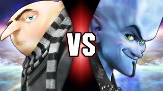 Gru Vs Megamind Deable Minds Hype Trailer