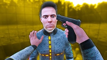 Performing Physics Experiments on Ford! Boneworks VR