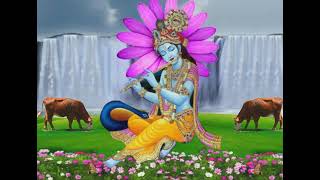 lord Krishna background video || krishna background || krishna status || krishna bhajan #krishna screenshot 2