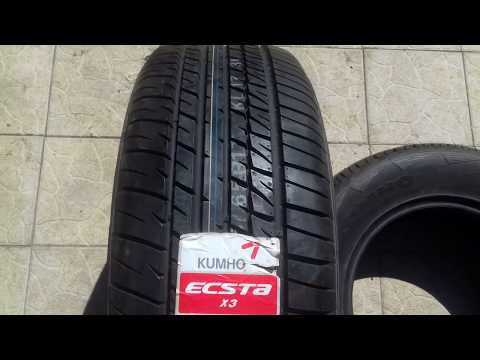 255 65 R17 110V Kumho Ecsta X3 KL17 Asymmetric Korea 320 AA A