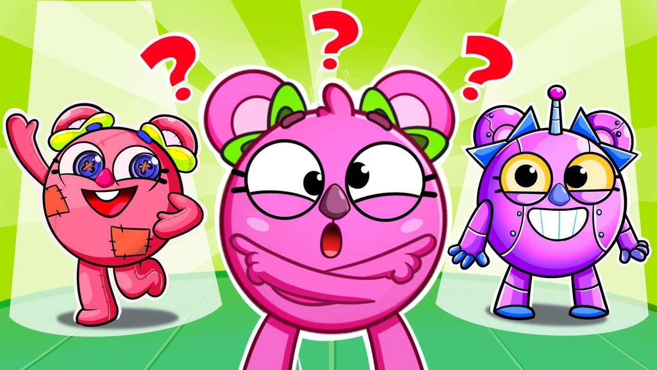 Copycat & Copy Me Song | Kids Songs And Nursery Rhymes by Baby Zoo