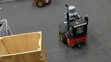 Autonomous movement of Pioneer robot