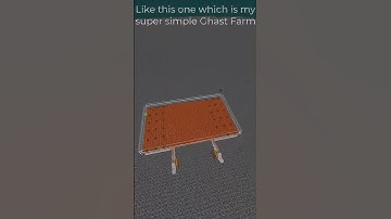 Come Check Out My Ghast Farm And All My Other Tutorials! #shorts