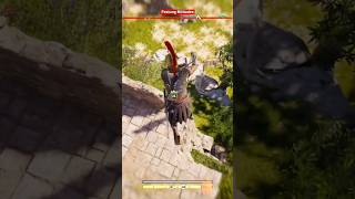 ⚔️ Epic Combo: Stealth ➝ Spartan Kick ➝ Explosive Arrow 💥 | Assassin’s Creed Odyssey #shorts