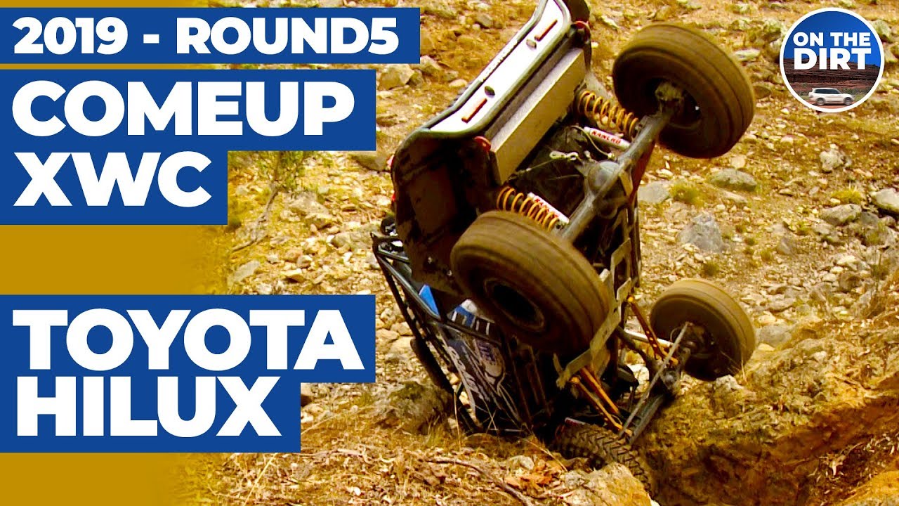 Hilux Winch Truck Xtreme Winch Challenge Round 5 2019 YouTube