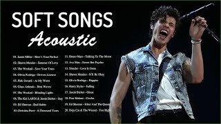Shawn Mendes, James Miller, The Weeknd, Olivia Rodrigo, Pink Sweat$ - Best Acoustic Soft Songs 2022 screenshot 5