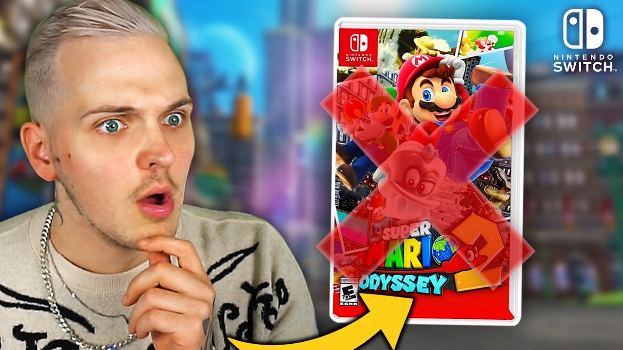 Was wurde aus Mario Odyssey 2? - Huebi reagiert
