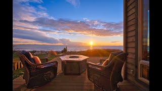 SOLD- Stunning CUSTOM Waterfront Home in Point Roberts, WA!