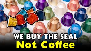 How Nespresso Coffee Pods Are Made In Factory (The Real Secret Is the Seal)
