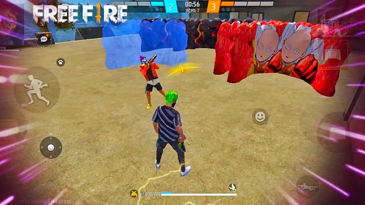 Free Fire Costume Room 