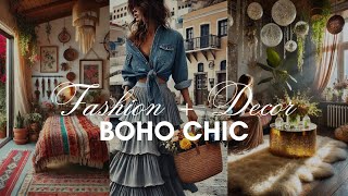 Want BOHO CHIC Decor and Fashion in 2025 Watch This Now
