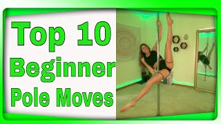10 Pretty Pole Dance Moves for Beginners