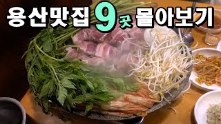 용산 맛집 베스트9 한방에 몰아보기! [맛있겠다 Yummy]