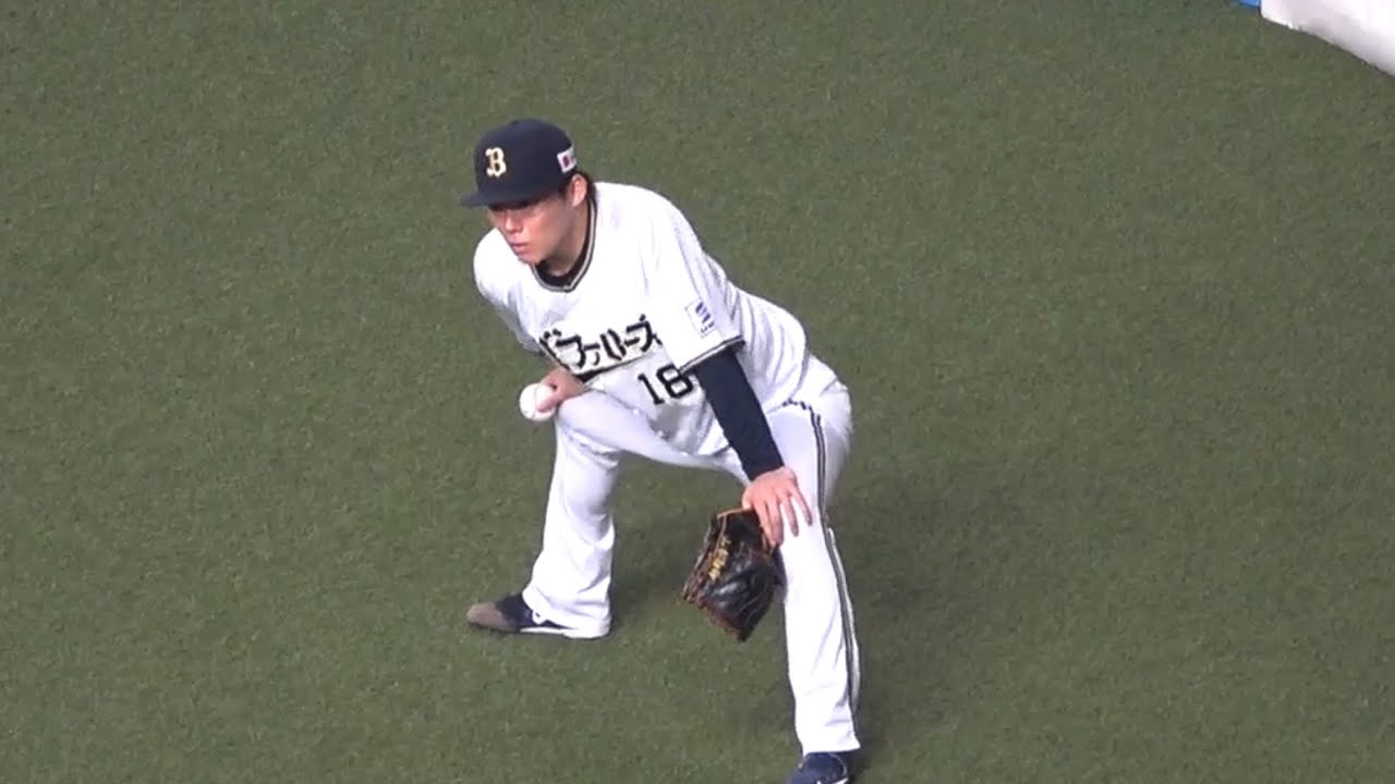 何度見ても、山本由伸の登場シーンがカッコ良すぎる - YouTube
