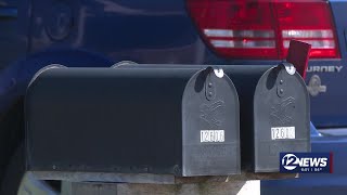 Homeowners in Wichita's Turkey Creek neighborhood frustrated after mailboxes rummaged through