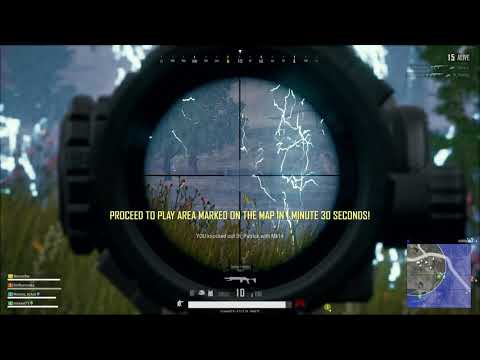 So long, Old Erangel; PUBG Montage before New Erangel Updated Map