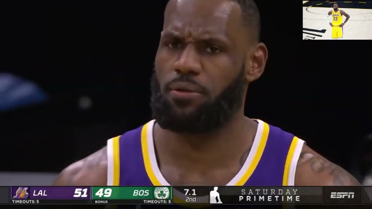 LeBron James sa carrière, son combat épisode 18 « saison 2020‑2021, la saison impossible »
