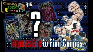 IDW Popeye Incentive Variants & More Impossible to Find Comics 👻 CG117