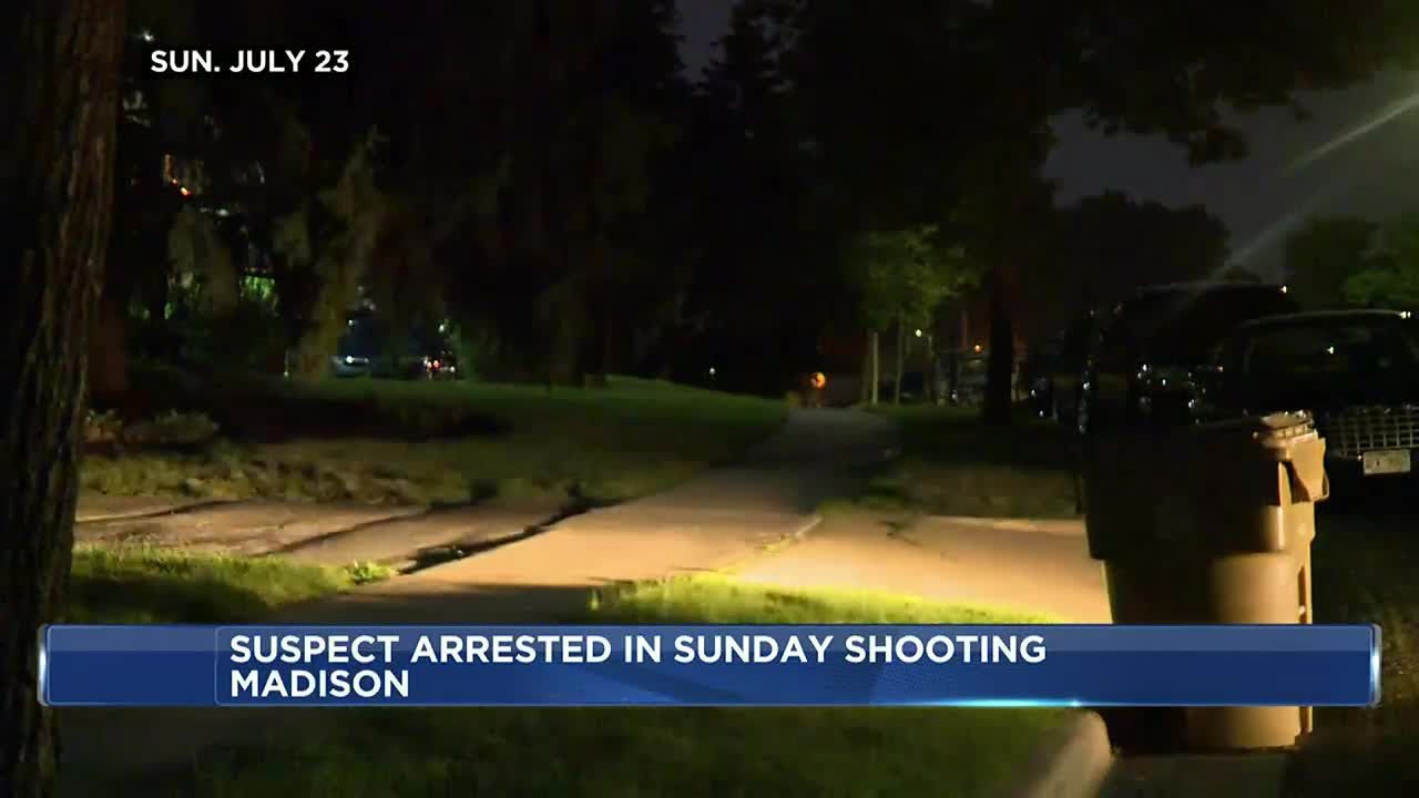 Suspect arrested in Madison attempted homicide - YouTube