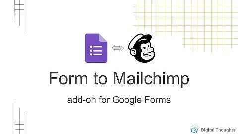 Form to Mailchimp