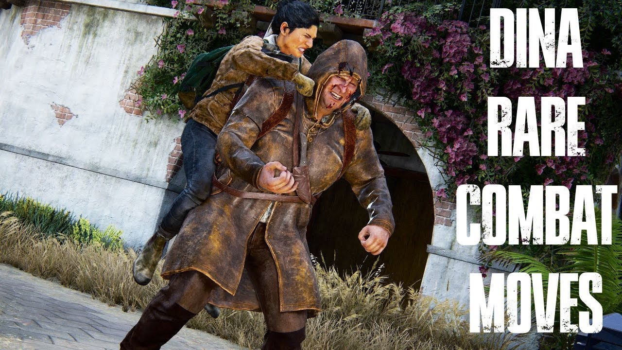 The Last of Us 2 Remastered | rare combat moves