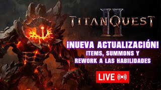 TITAN QUEST 2 - INVOCACIONES - VAMOS FULL WISPS LET'S GOOO