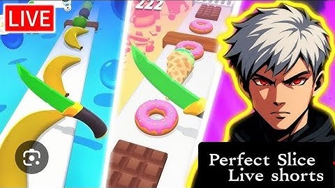 perfect Slice Live Now 🍅🔪🌶️ gameplay #Live 44 #shortsilve