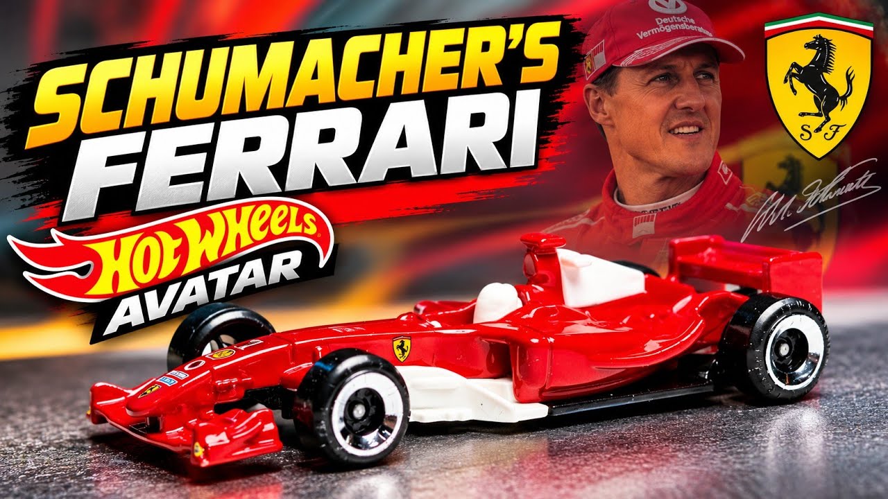 Hot Wheels Ferrari F2004 🏎️ | Michael Schumacher's Legendary F1