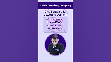 CAD in Jewellery Designing mei Kaise use hoota hai ?? #shorts