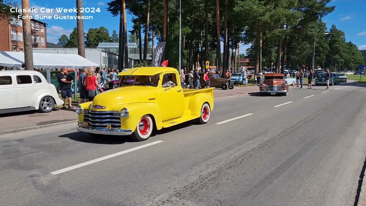 Classic Car Week 2024