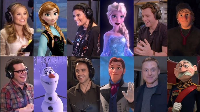 Frozen 3 vem aí? Josh Gad, voz de Olaf, posta foto na Disney Animation