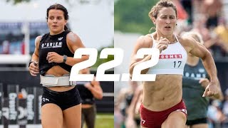 Famous Open Workout 22.2 — Tia-Clair Toomey vs. Mallory O’Brien Net Worth