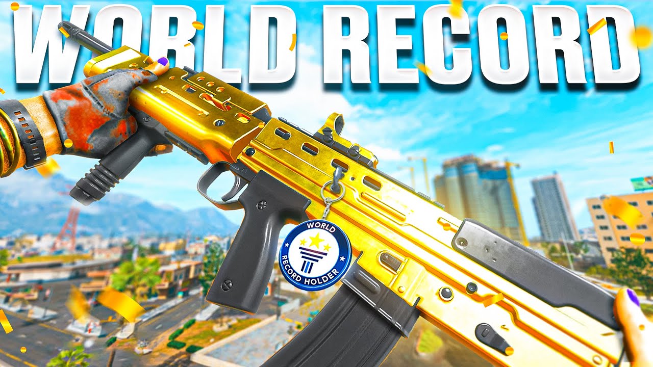 * NEW * I BROKE the WORLD RECORD in Warzone Solos.... (Black Ops 6 ...