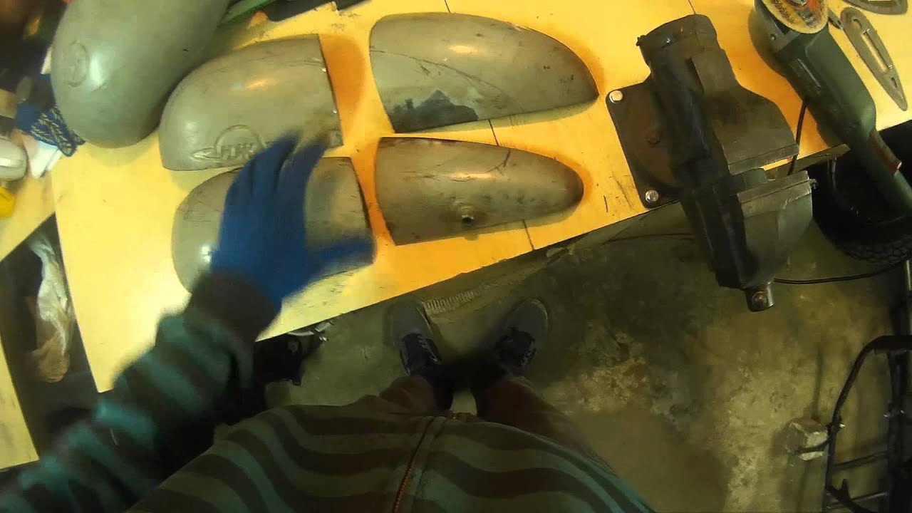 Как заколхозить свой ИЖ | Бензобак - YouTube