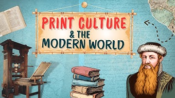 Print Culture and the Modern World class 10 full chapter (Animation) | Class 10 History Chapter 5