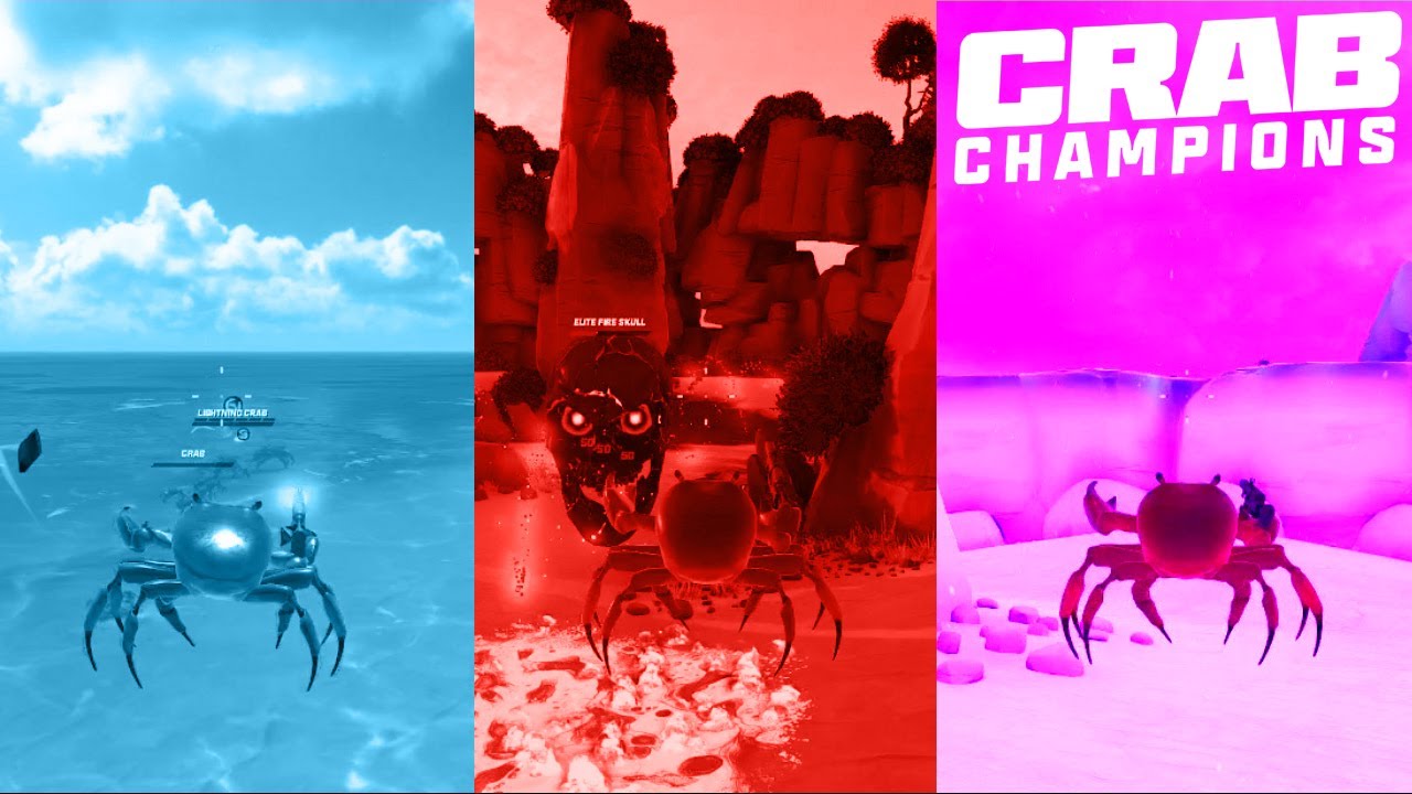 Just Getting Started A Crab Champions Montage YouTube