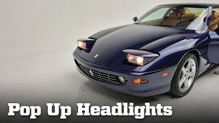 Ferrari 456 MGTA Pop Up Headlights