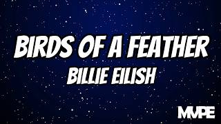 Billie Eilish - BIRDS OF A FEATHER (Lyrics) 4K Video screenshot 5