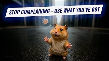 Hamster Feed: Start Using What’s Already Yours