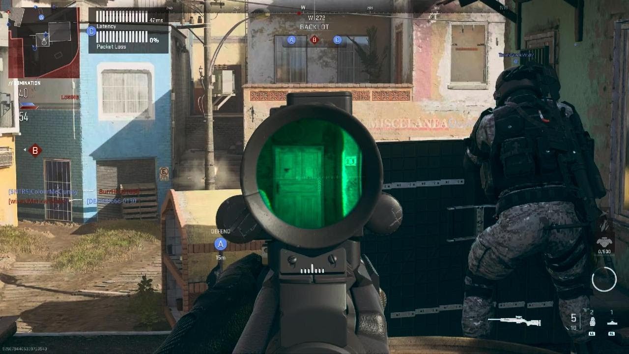 Mr Grimmz: MW2 TDM Comeback Win