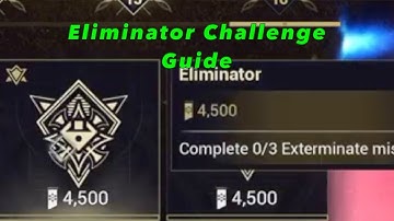 Eliminator Challenge Guide | Complete 3 Exterminate missions | Warframe | Nightwave Challenge