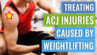 How to Treat AC Joint Injuries Caused by Weightlifting