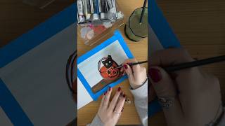 Emily Hughes Painting Study 🐈‍⬛ @emhuesart  thank you so much for sharing your art